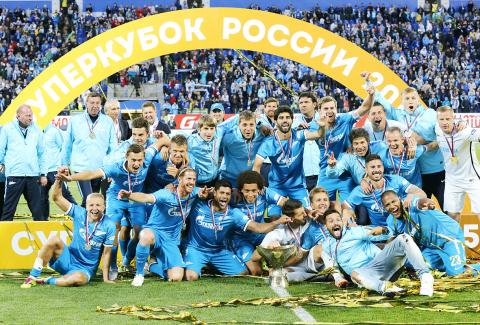 Zenit, bicampeão russo 2019/20 - SoccerBlog