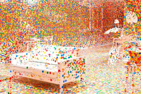 Yayoi Kusama Museum is an Instagramer's dream