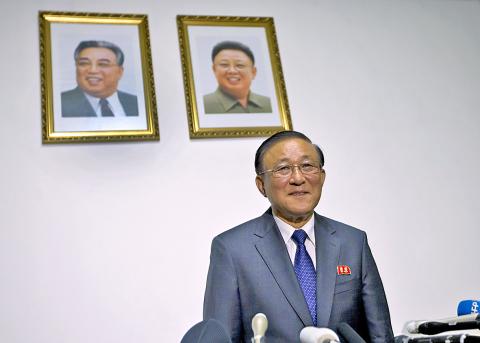 N Korean nuclear weapons not toys: diplomat - Taipei Times