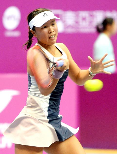 Lee Yahsun crashes out at Taipei WTA Challenger Taipei Times