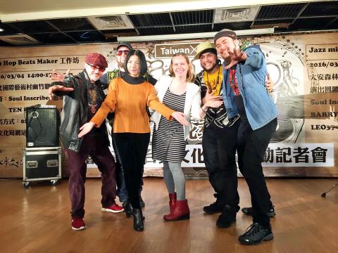 New York Hip Hop Band Ready For Taiwan Tour Taipei Times