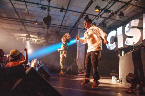 FEATURE: ‘Franglais’ rap speaks to new Montreal generation - Taipei Times