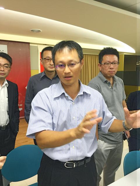 Phison Electronics Boss Speaks Taipei Times