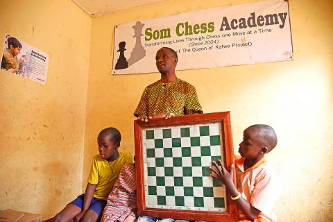 After Achieving Chess Fame, 'Queen Of Katwe' Takes New Path