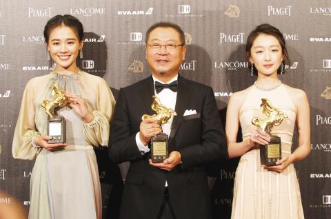 MOYNAT on X: Chinese actress Zhou Dongyu, winner of the Golden