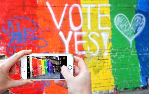 Australian Court Rejects Postal Survey Challenge Taipei Times