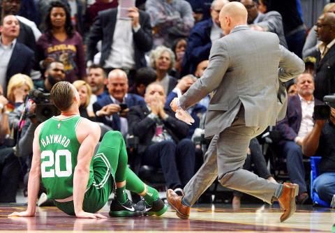 LeBron James vs Kyrie Irving 1st Meeting! Gordon Hayward Injury