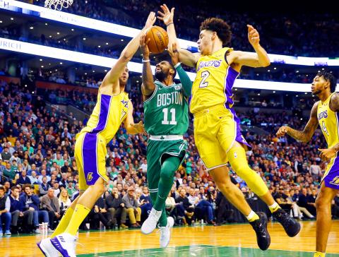 celtics irving kyrie lonzo