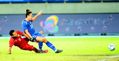 Taiwan beat Laos, claim CTFA17 title - Taipei Times