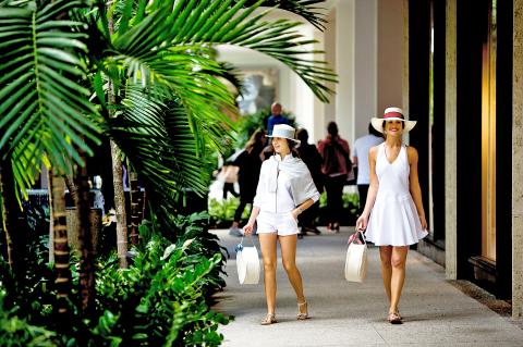 Ralph Lauren at Bal Harbour Shops Miami.