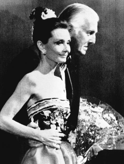 Hubert de Givenchy obituary, Fashion