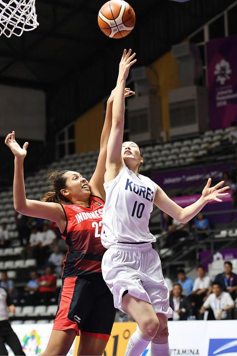 Asian Games Unified Korean women s squad crushes Indonesia