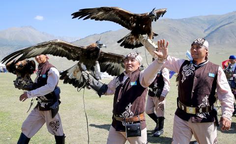 World Nomad Games 世界遊牧民族運動會 Taipei Times World Nomad Games 世界遊牧民族運動會 Taipei Times