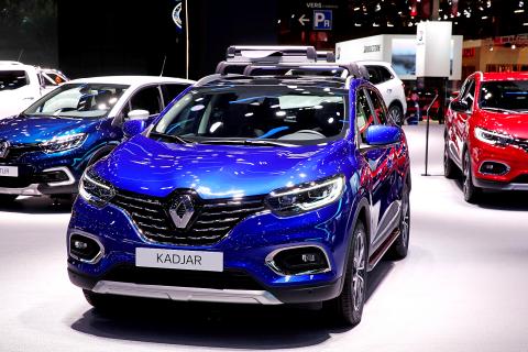 Renault Kadjar Sales Figures