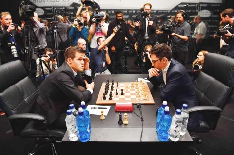 Carlsen Goes Undefeated Vs. Caruana in Historic Victory