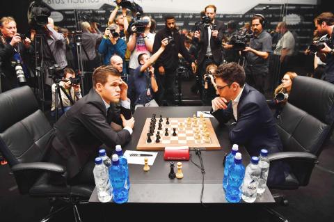 Fabiano Caruana, 26, could be the first US World Chess champ since