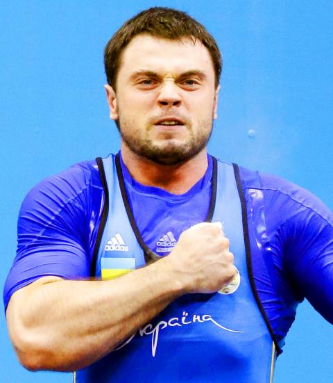 Алексей Торохтий тяжелая атлетика