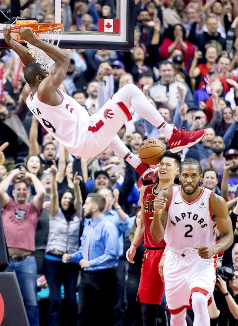 Raptors, Nuggets grab narrow wins - Taipei Times
