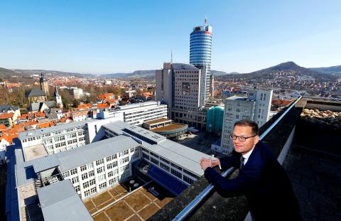 Germany S Poorer East Embraces Tech Revolution Taipei Times