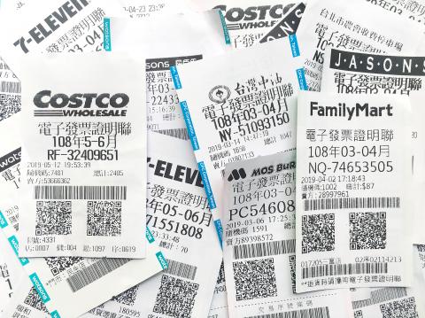 Two NT$10 million prizes in latest receipt lottery unclaimed