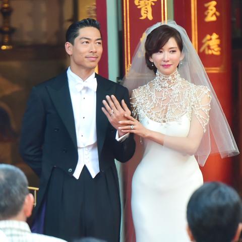 Lin Chi-Ling Gets Married In Hometown Of Tainan - Taipei Times