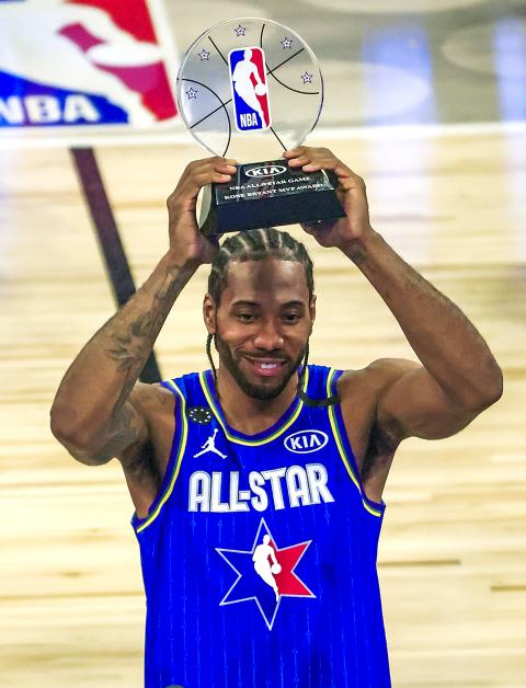 Kawhi Leonard Calls It 'Very Special' To Win First Kobe Bryant NBA All-Star  Game MVP Award