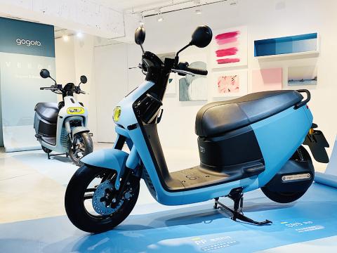 Gogoro eyes 20% market share through subsidies - Taipei Times