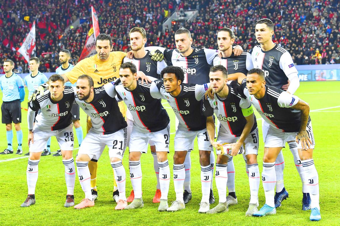 Juventus players agree to forgo 90m euros in wages - Taipei Times