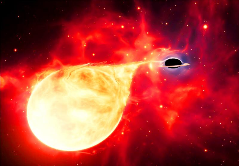 Astronomers spot ‘missing link’ black hole — not too big and not too