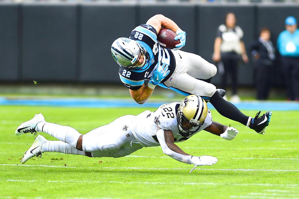McCaffrey to be highestpaid NFL running back Taipei Times