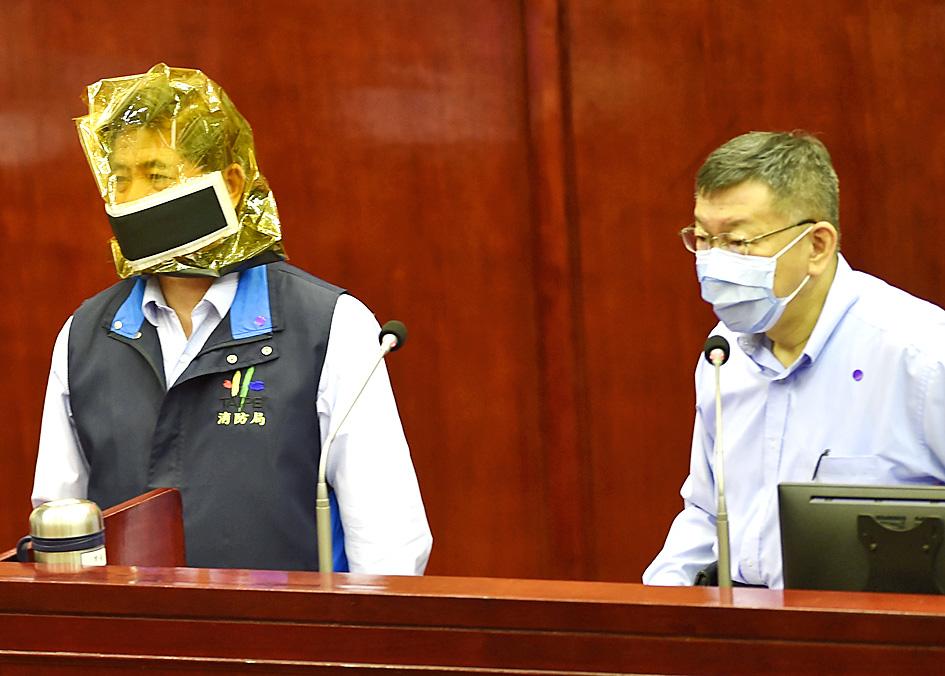 Taipei mayor points to Cashbox misconduct in fire