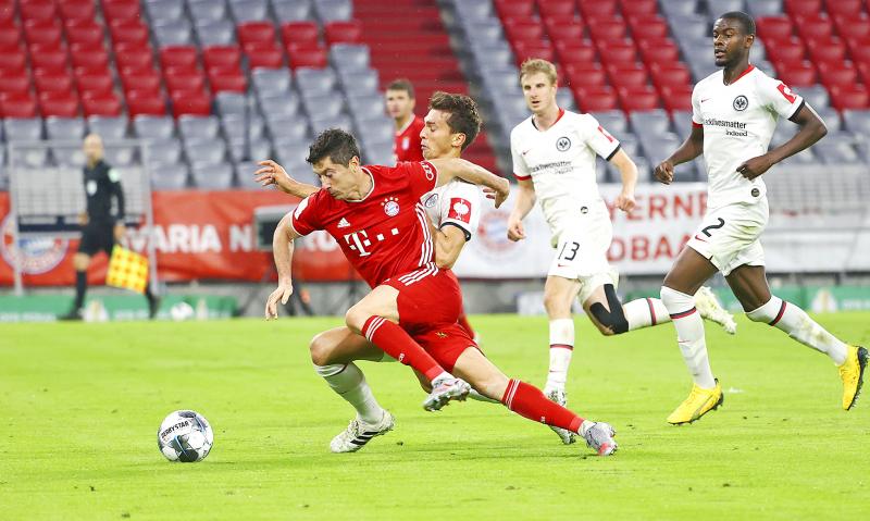 lewandowski ball control