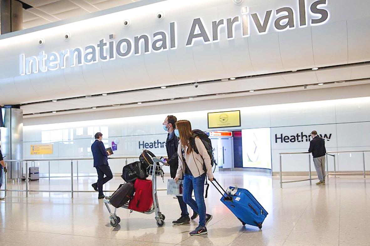 Virus Outbreak Scotland offers quarantinefree entry Taipei Times