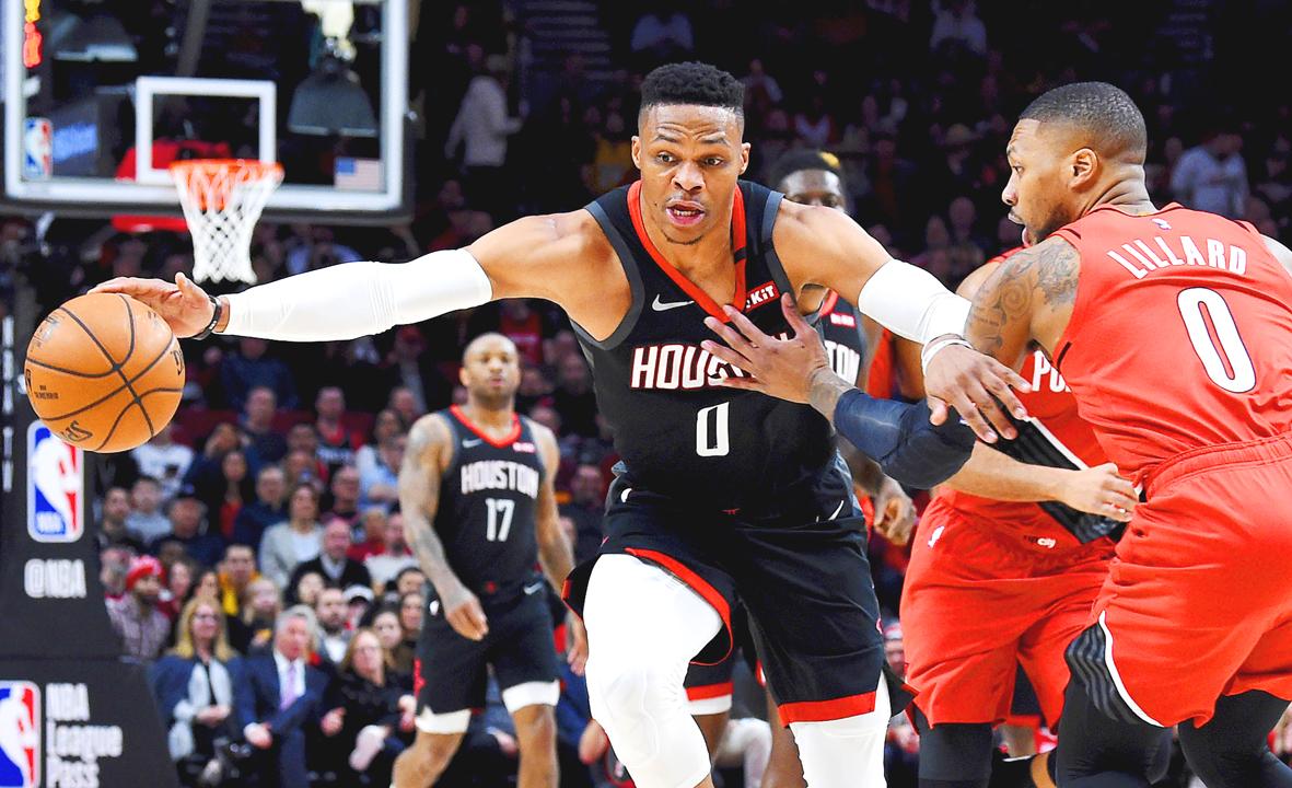 РќР‘Рђ Portland Houston