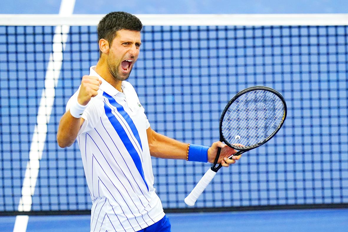 Djokovic rallies to take the Western & Southern Open Taipei Times