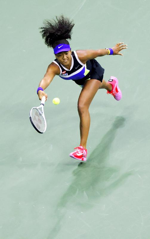 A Butterfly Landed on Japan's Naomi Osaka at Australian Open