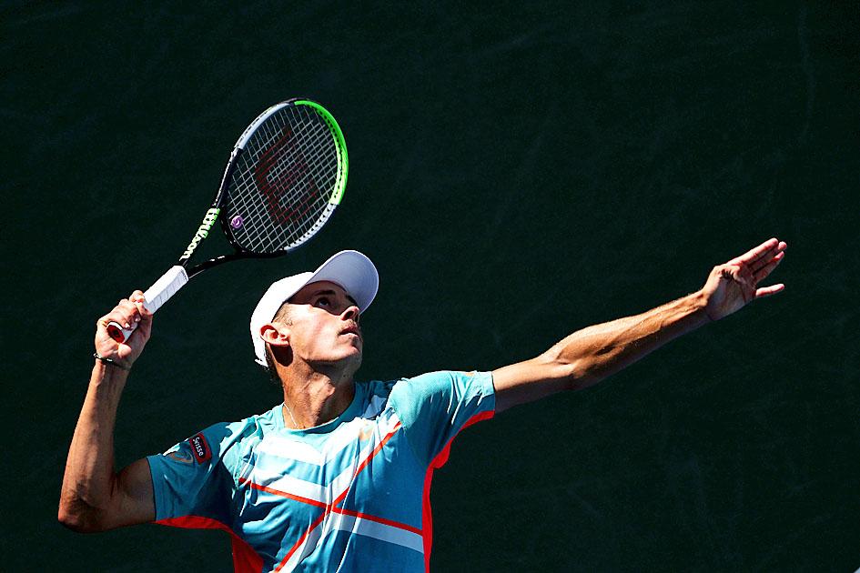Alex de Minaur savors breakthrough - Taipei Times
