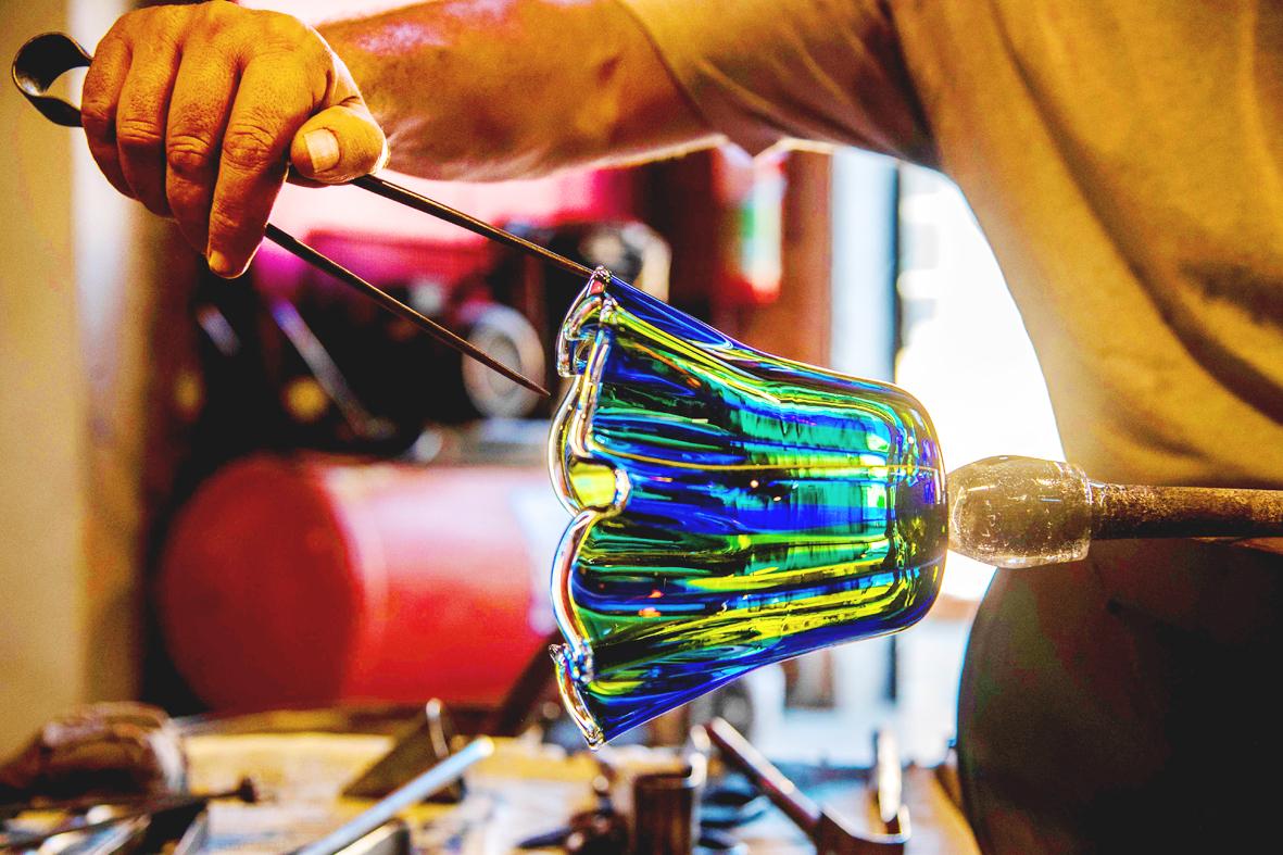 Showing off Murano glassmaking on Venice’s Grand Canal - Taipei Times