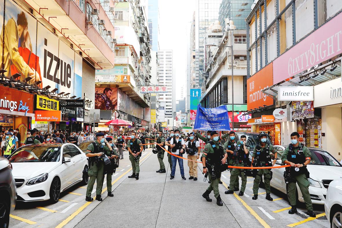 The CCP yes-men who really run Hong Kong - Taipei Times