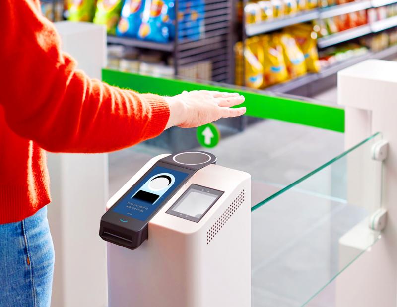 Amazon unveils palm recognition payment system Taipei Times