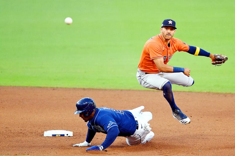 George Springer, Houston Astros beat Tampa Bay Rays to force Game