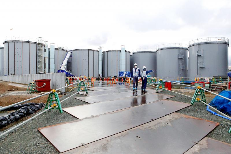 Fukushima reactor water could damage DNA: report - 台北時報