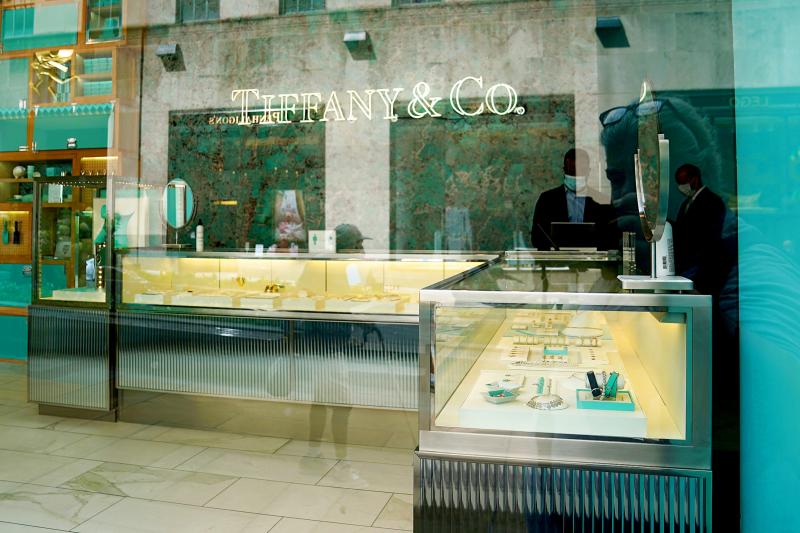 LVMH’s Tiffany purchase ‘revived’ - Taipei Times