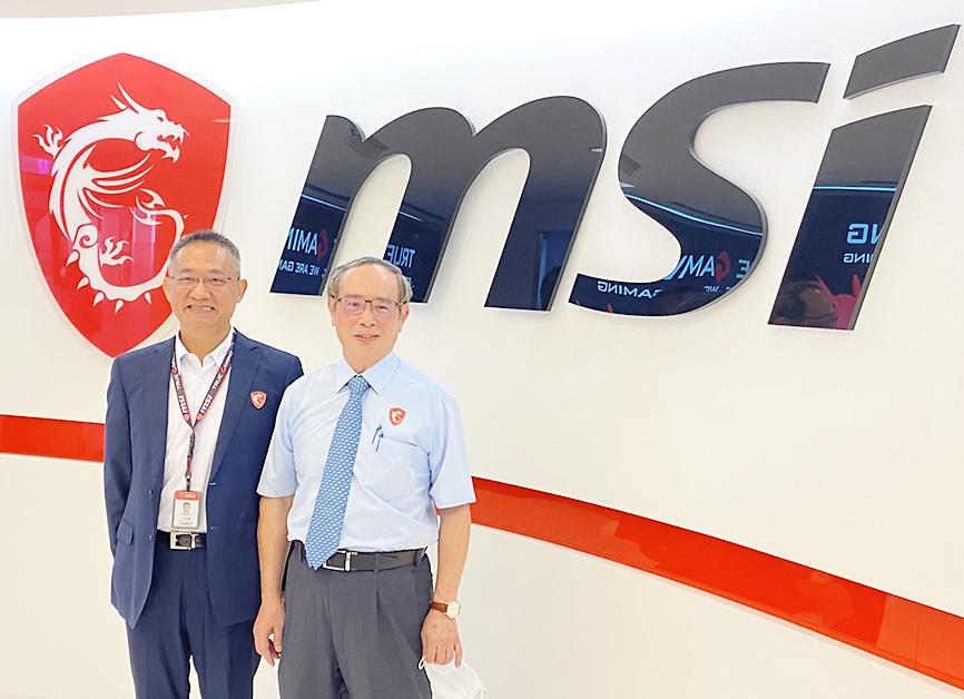 MSI's revenue to see declines this quarter: analysts - Taipei Times