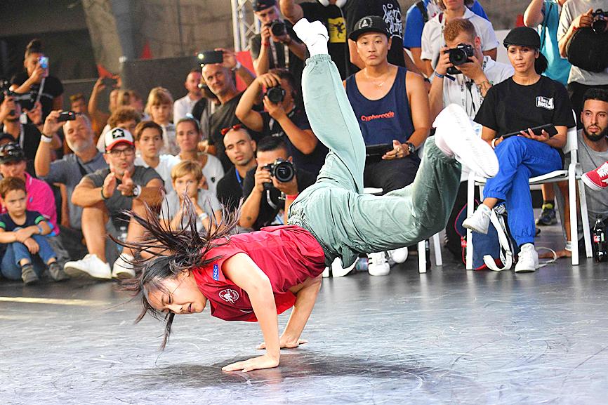 Breakdancing gets Olympic green light for Paris 2024 Taipei Times