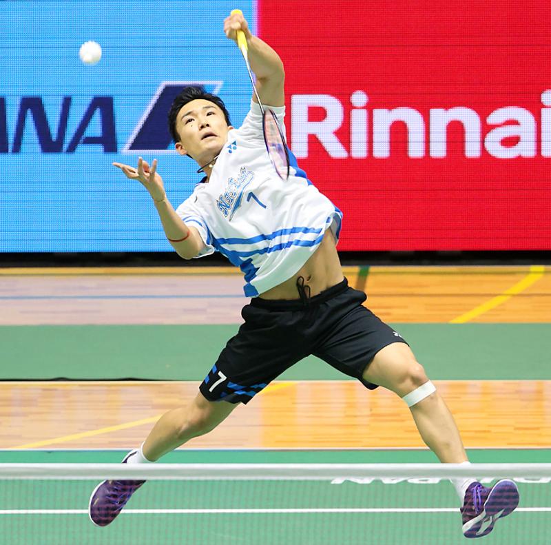 Tsuneyama kanta Badminton