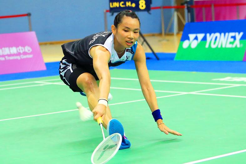 Tai Tzu Ying Preps To Face Thai Rival Tai Tzu Ying Forever