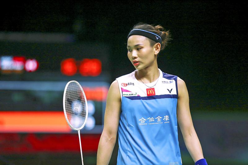 Taipei badminton player
