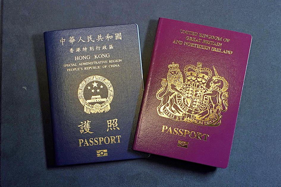 hong kong passport travel to singapore