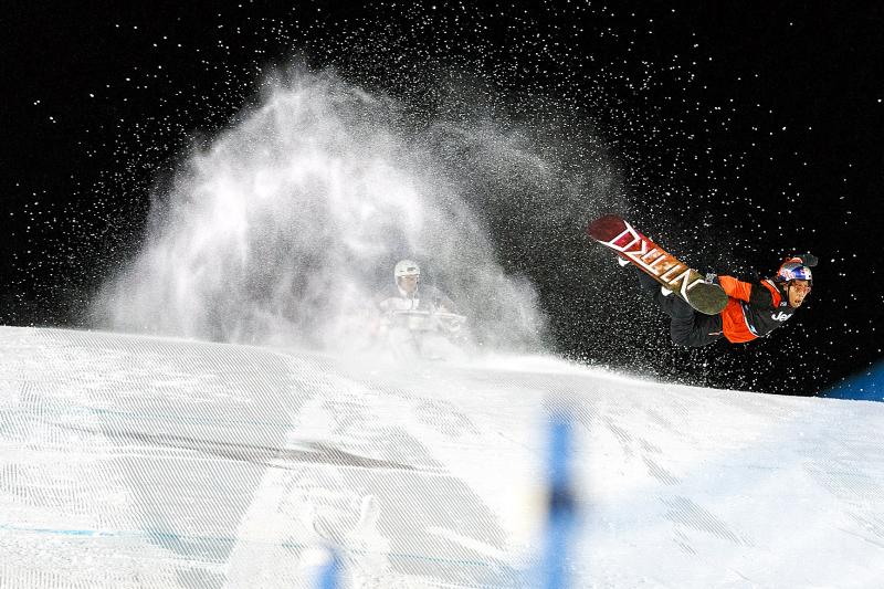 X Games riders return to roots with Knuckle Huck Taipei Times